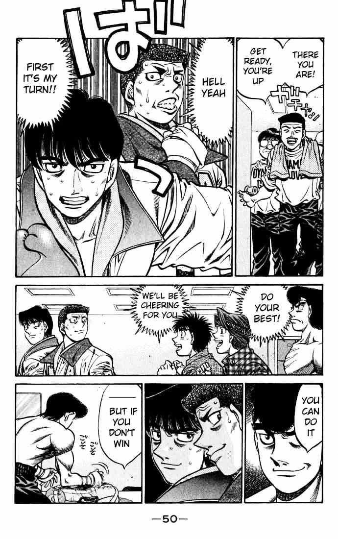 Hajime no Ippo: Fighting Spirit, Chapter 525 image 08